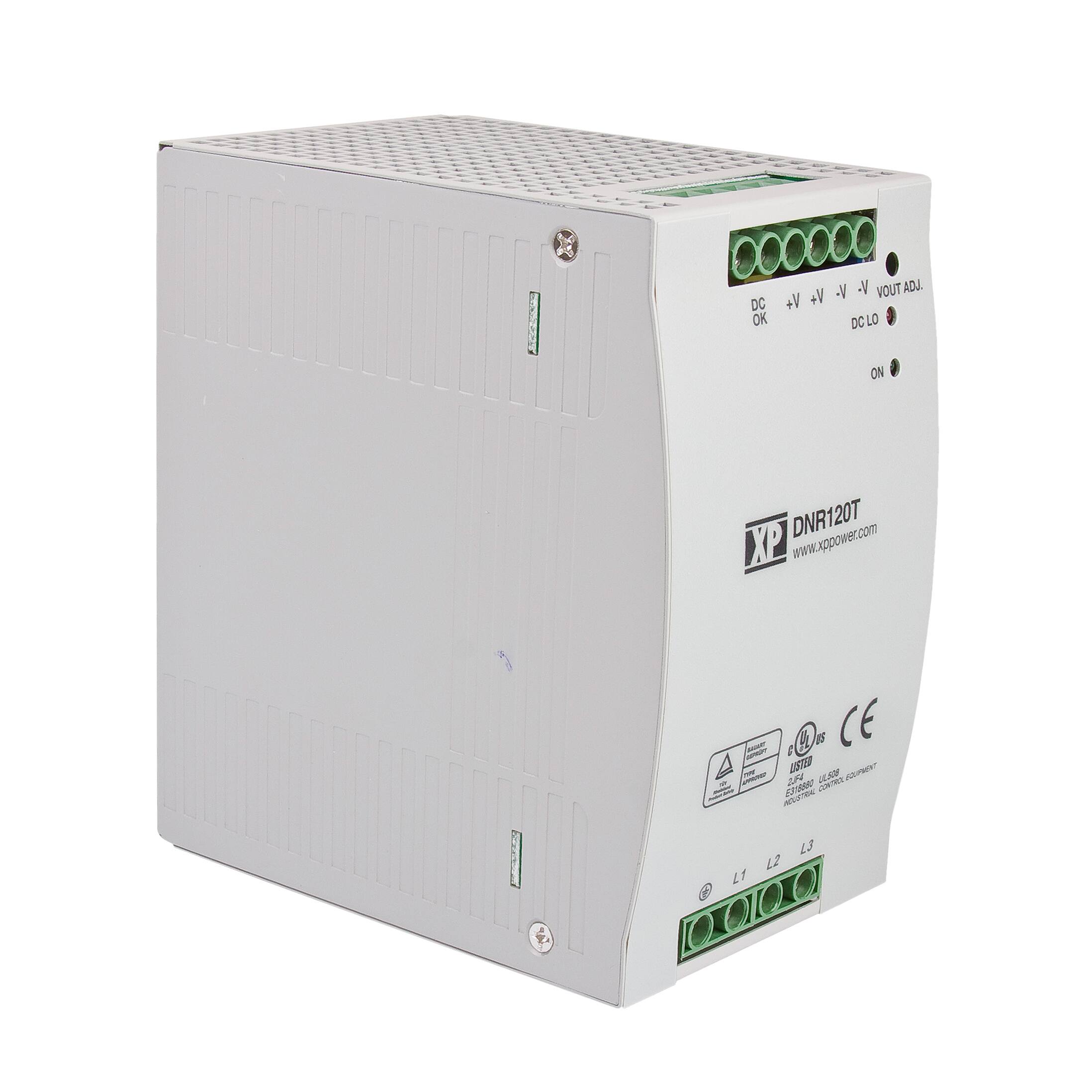 DNR120TS12 XP Power  Industrial DIN Rail Power Supplies